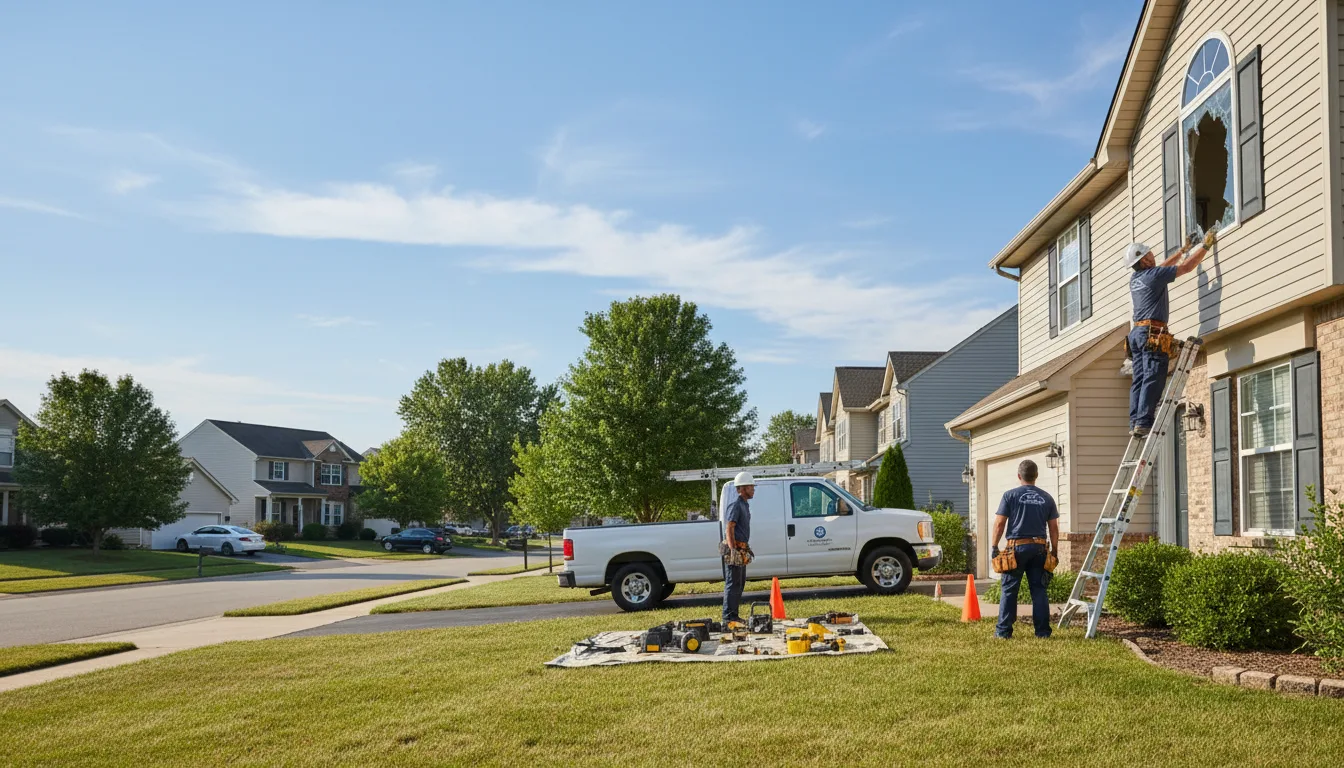 Expert window installer providing residential service in Fitchburg, WI